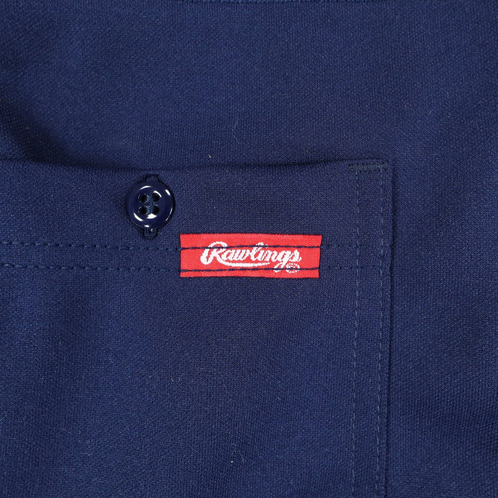 Rawlings Shorts Mens Small 28-30 Vintage 80s Navy Blue Polyester Baseball Coach - take2supply