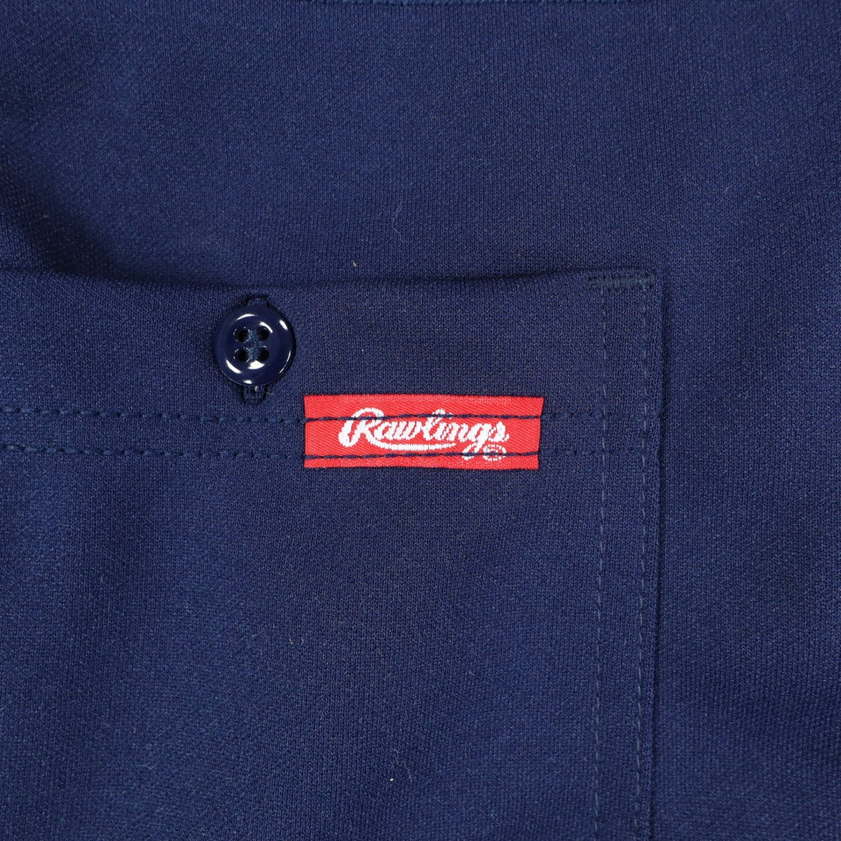 Rawlings Shorts Mens Small 28-30 Vintage 80s Navy Blue Polyester Baseball Coach - take2supply