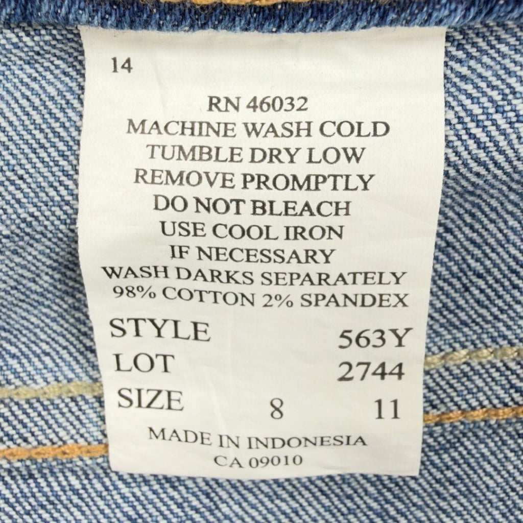 J Jeans Straight Leg Jeans Womens 8 Short Medium Indigo Denim NWT C722 - take2supply