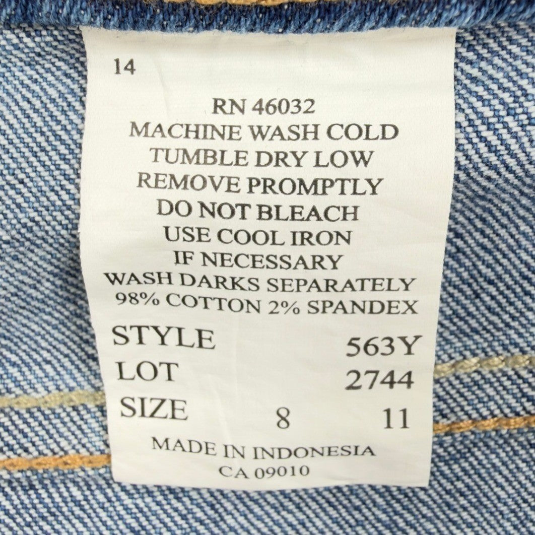 J Jeans Straight Leg Jeans Womens 8 Short Medium Indigo Denim NWT C722 - take2supply