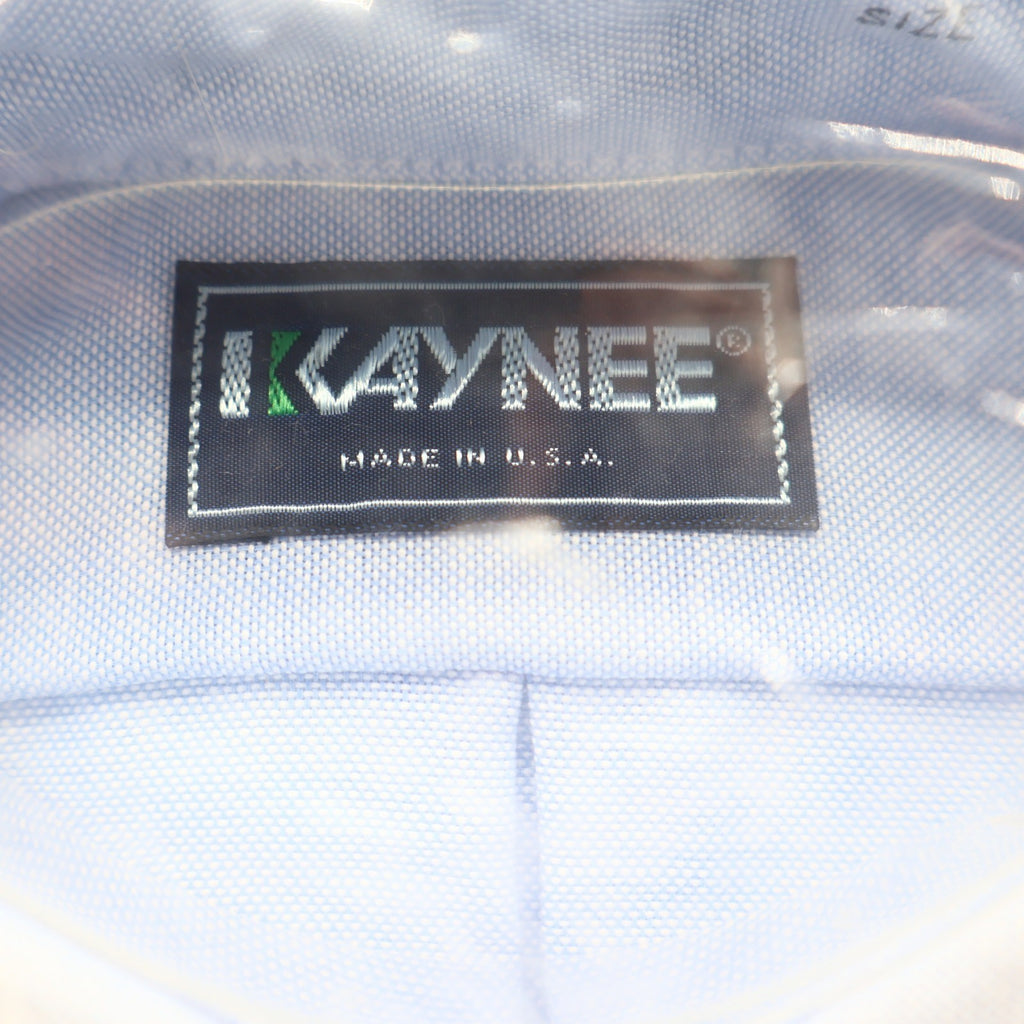 Kaynee Oxford Shirt Boys 6 Light Blue Long Sleeve Cotton Blend USA NWT - take2supply