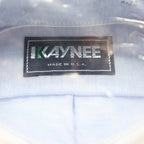 Kaynee Oxford Shirt Boys 6 Light Blue Long Sleeve Cotton Blend USA NWT - take2supply