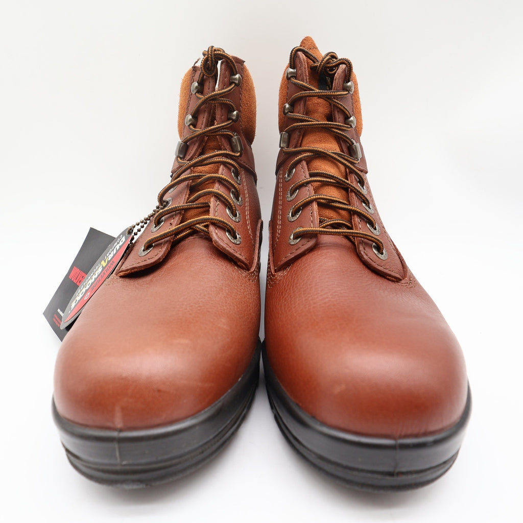 Wolverine DuraShocks SR Work Boots Men 9M Brown Leather New NWT W03122 - take2supply