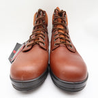 Wolverine DuraShocks SR Work Boots Men 9M Brown Leather New NWT W03122 - take2supply