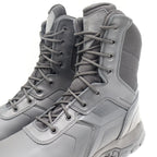 Battle Ops BOPS8001 Tactical Boot Mens 12 M/W Waterproof Side-Zip Black Leather - take2supply