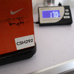 Nike Kid Trainer ATD PS Size 3Y Vintage 2002 White Leather Deadstock 305771-111 - take2supply