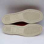 Vintage Boat Shoes Mens 8 Rust Red Suede Deadstock Mexico Moccasin W54421 - take2supply