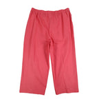 Southern Lady Capri Pants Womens Large Fruit Punch Coral Pull On NWT Deadstock - take2supply