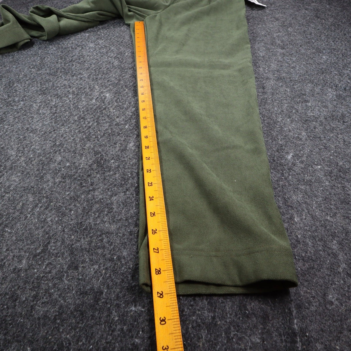 Lucia Trousers Womens Size 8 Y2K Cactus Green Stretch Pleated Straight Leg Pants - take2supply