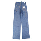 Vintage Young Maverick Jeans Boys 8 Slim Blue Straight Leg USA NWT - take2supply