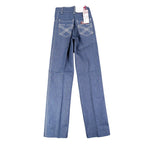 Vintage Clinchers Girls Jeans 8 Slim Blue Flare Leg Cotton USA NWT - take2supply