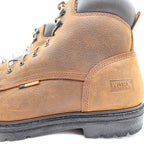 Worx by Red Wing Steel Toe Work Boots Mens 12 Brown Leather Waterproof NEW 5606 - take2supply