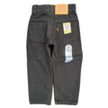Levi's Vintage 90s 550 Jeans Toddler 4T Black Orange Tab USA NOS NWT - take2supply