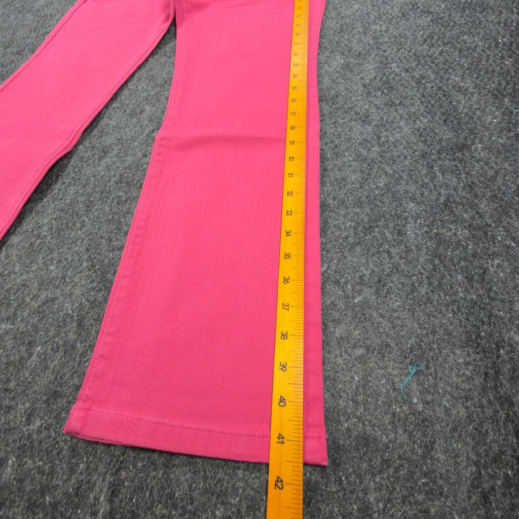 Levi's 505 Straight Leg Jeans Womens 12 Pink Cotton Blend NWT - take2supply