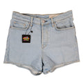 Rag And Bone Maya High Rise Womens Blue Denim Shorts Size 26