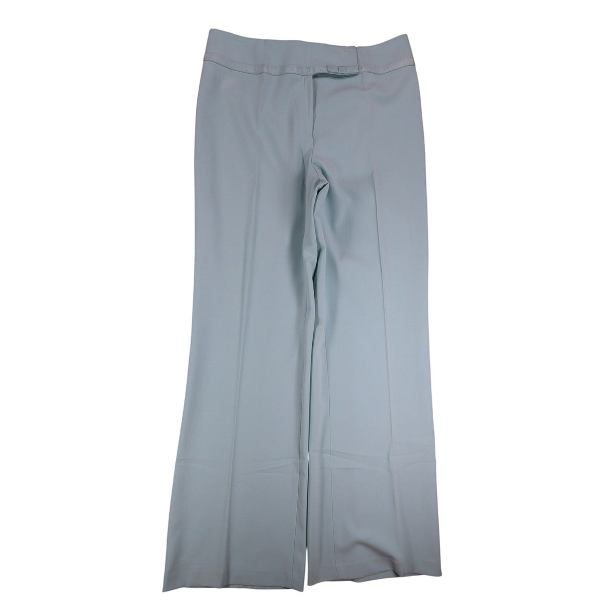 AGB Byer California Pants Womens 10 Y2K Light Blue Wide Leg Stretch Trousers NEW - take2supply