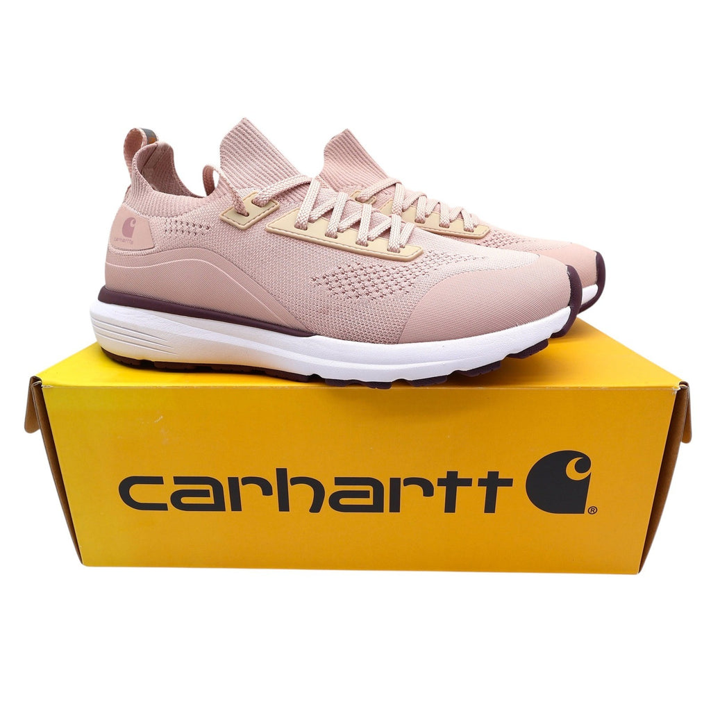 Carhartt Haslett SD Work Shoe Womens 9M Pink Knit Soft Toe FS2005-W New - take2supply