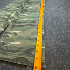John Deere Carpenter Pants Boys 14 Y2K Camo Canvas Woodland Workwear Deadstock - take2supply