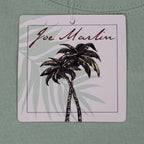 Joe Marlin Pocket T-Shirt Mens Medium Green Cotton Embroidered Logo JMKS-1869 - take2supply