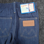 Young Maverick Jeans Size 4 Vintage 70s Blue Denim Bootcut Deadstock USA Made - take2supply