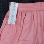 White Stag Shorts Womens Small Vintage 90s Pink Cotton Blend Deadstock USA Made - take2supply