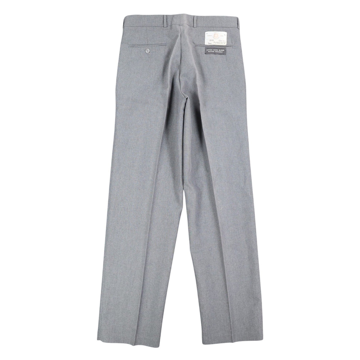 Levi's Travelers Dress Pants Mens 32x32 Vintage 80s Gray Wool Blend Pleated NWT - take2supply
