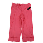 AGB Byer California Capri Pants Womens 14 Coral Cuffed Stretch NWT Deadstock - take2supply