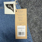 FDJ Olivia Flare Jeans Women 12 Blue Stretch Mid Rise Denim NWT New - take2supply