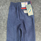 Young Maverick Vintage 80s Jeans Girls 10 Blue Cotton Red Piping NWT NOS USA - take2supply