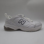 New Balance 624 Women's Cross Trainers White Leather Size 10 WX624WT2 - take2supply