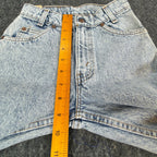 Levis 550 Jeans Boys 11 Slim Vintage 90s Light Acid Wash Denim Made in USA NWT - take2supply