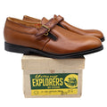 Young Explorers by Lyons Boys 13.5 Vintage Deadstock Leather Monk Strap Loafers - take2supply