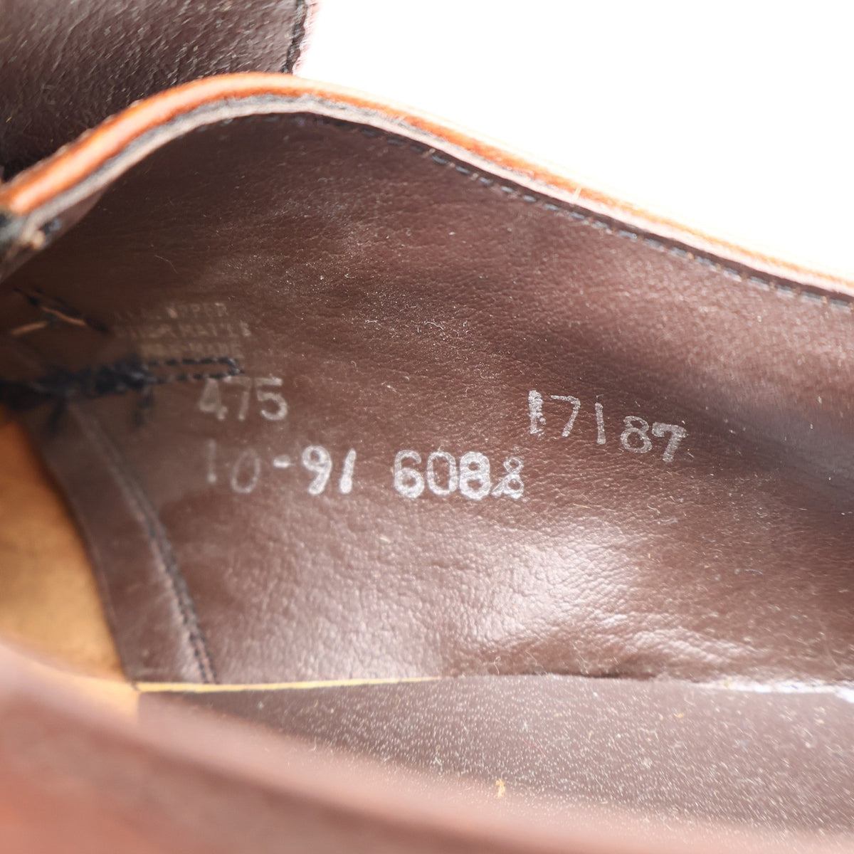 Fortune Loafers Mens 10 Vintage Brown Leather Moc Toe Bit Dress Shoes Deadstock - take2supply