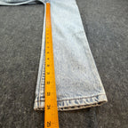 Levis 550 Jeans Boys 11 Slim Vintage 90s Light Acid Wash Denim Made in USA NWT - take2supply