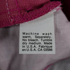 Toddly Winks Corduroy Pants Kids 4 Slim Pink Straight Leg USA Deadstock NWT - take2supply