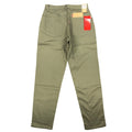 Levi's Y2K 550 Relaxed Tapered Jeans Womens 12 Olive Green NWT Stretch Deadstock - take2supply