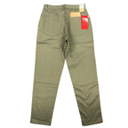Levi's Y2K 550 Relaxed Tapered Jeans Womens 12 Olive Green NWT Stretch Deadstock - take2supply