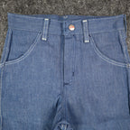 Vintage Young Maverick Boys Jeans 7 Regular Blue Straight Leg USA NWT - take2supply