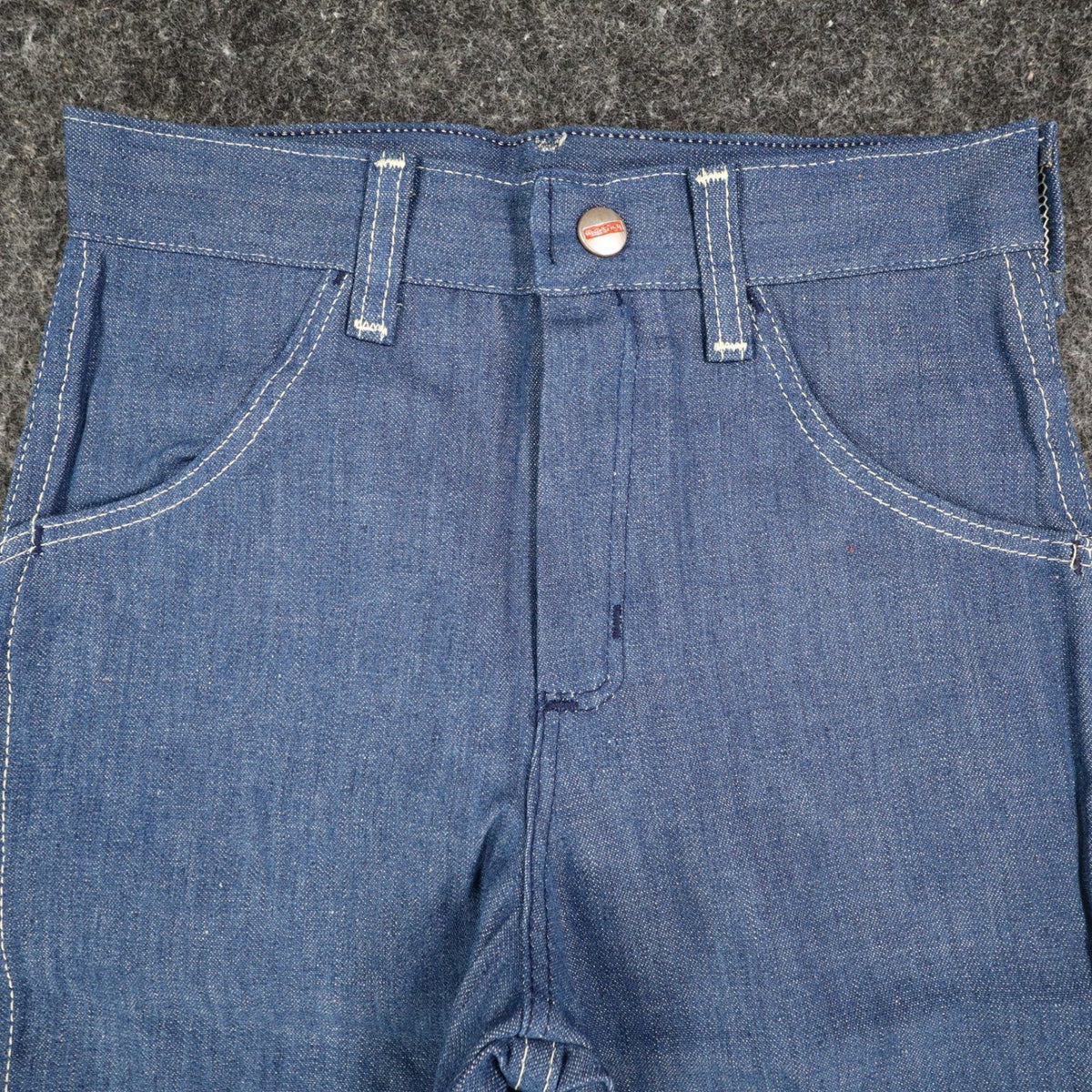 Vintage Young Maverick Boys Jeans 7 Regular Blue Straight Leg USA NWT - take2supply