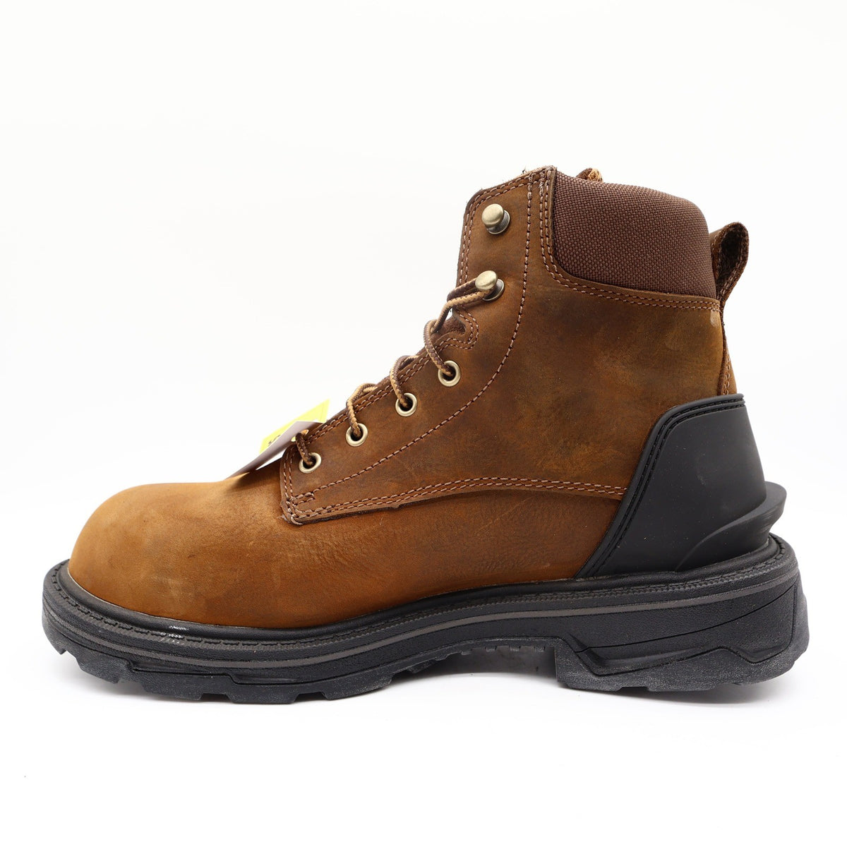 Carhartt Ironwood Work Boot Mens 10W Brown Alloy Toe Waterproof Leather NEW - take2supply