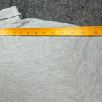 Harriton Long Sleeve Polo Mens XL Gray Cotton Blend M265L New No Tags - take2supply