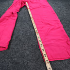 International Fashion Tapered Pants Womens S Pink Rayon High Rise Vintage 80s - take2supply