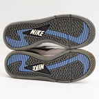 Nike Air Sonic Flight Mid Kids 2.5Y Vintage 1992 White Graphite Lake Blue 153039 - take2supply