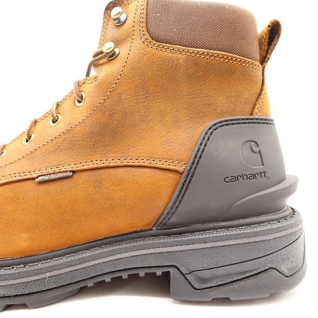Carhartt Ironwood Work Boot Mens 11 Brown Leather Alloy Toe Waterproof FT6500-M - take2supply