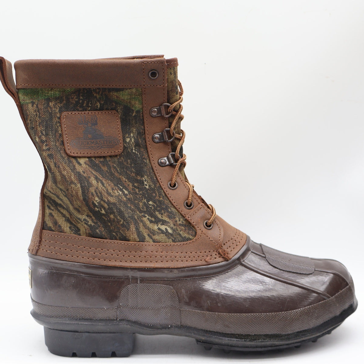 LaCrosse Buckmaster 4WD Hunting Boots Mens 12 Camo Waterproof Thinsulate USA - take2supply