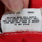 A. Byer Halter Support Tank Womens Medium Y2K Red Stretch Built-in Bra USA NWT - take2supply