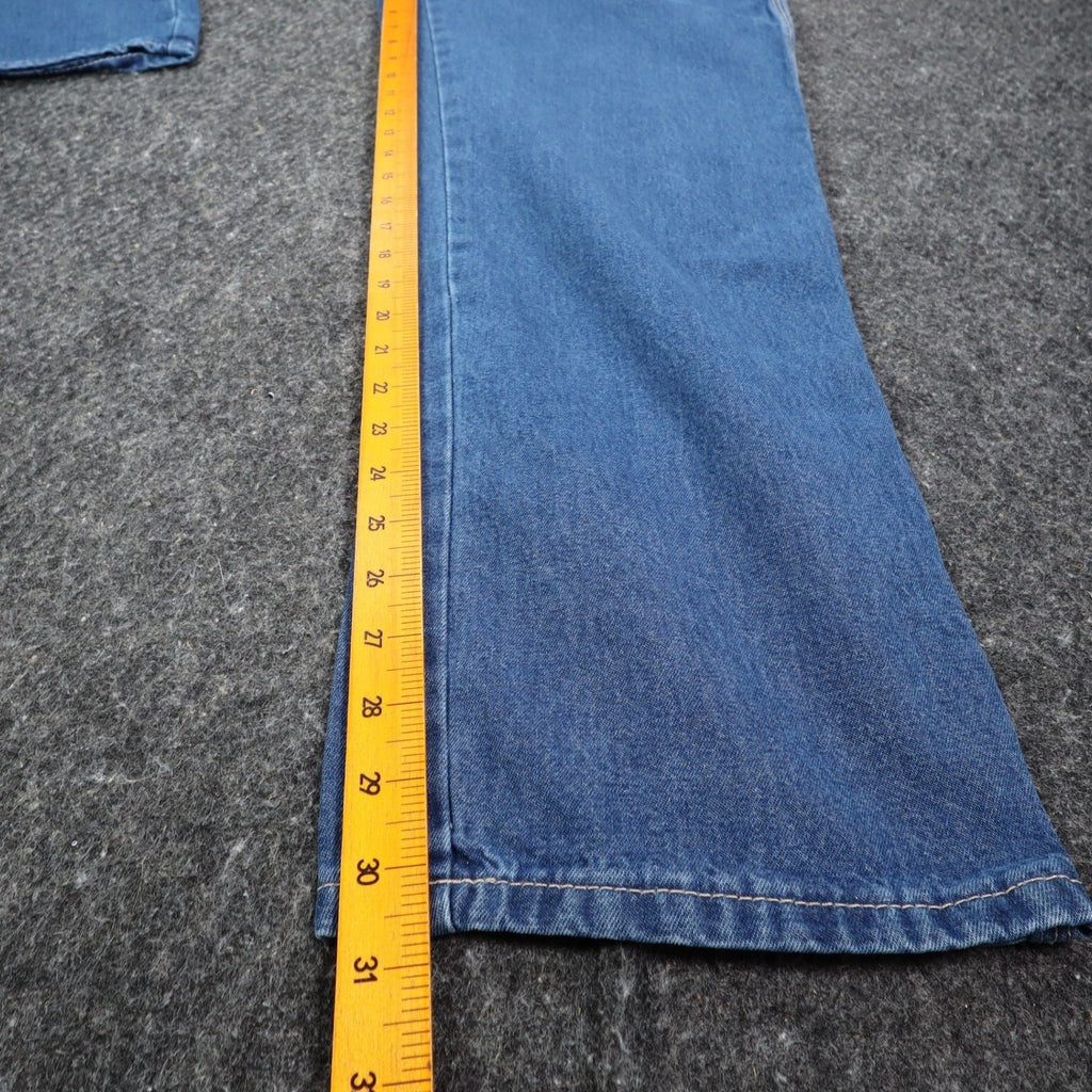 Dickies Carpenter Jeans Mens 33x30 Relaxed Fit Blue Denim Workwear 19294SNB NWT - take2supply