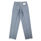 Levi's Travellers Trousers Mens 34x32 Vintage 80s Blue Gray Pleated Deadstock - take2supply