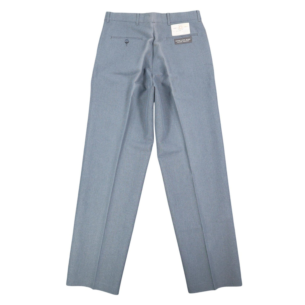 Levi's Travellers Trousers Mens 34x32 Vintage 80s Blue Gray Pleated Deadstock - take2supply