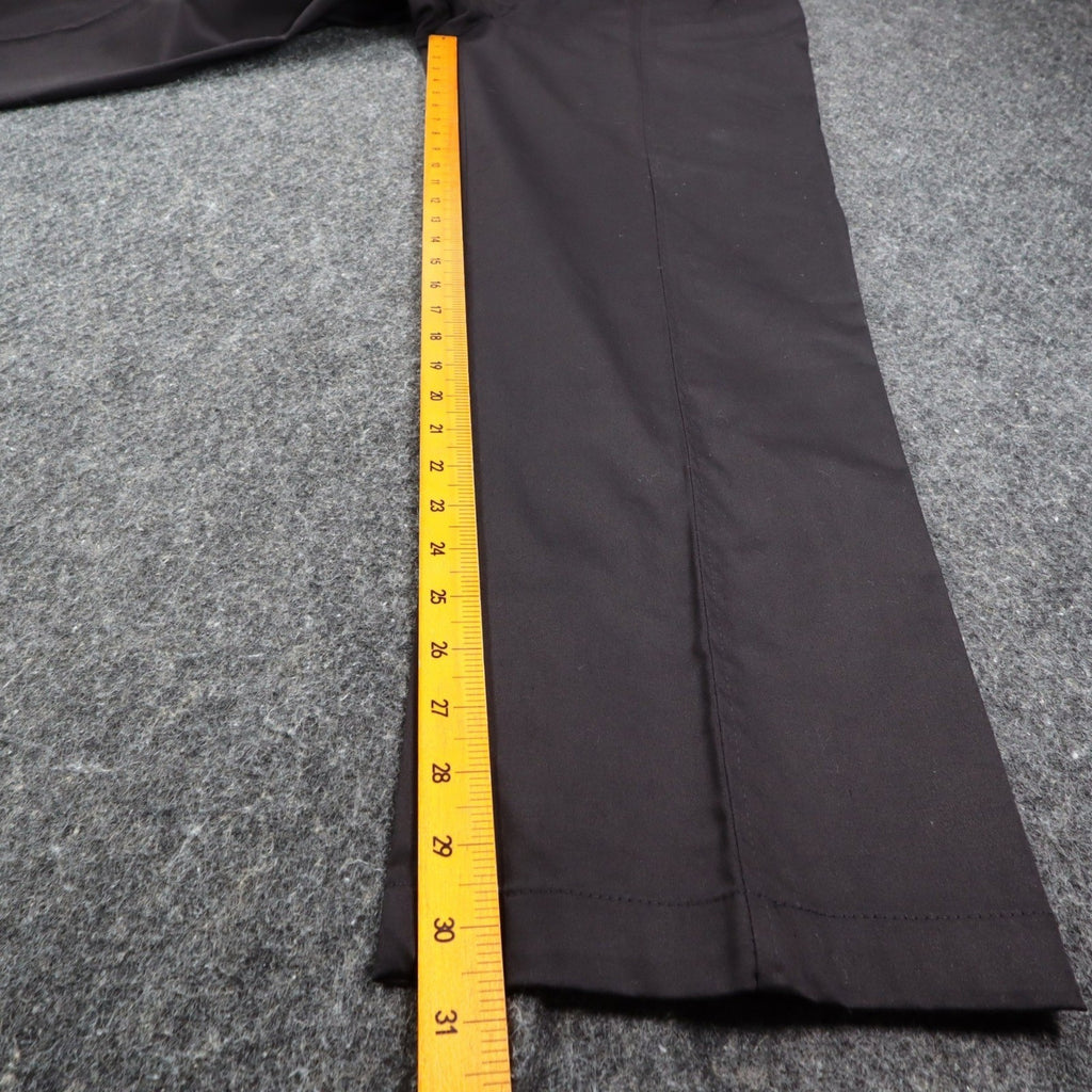 N Touch Straight Leg Pants Womens XL Black Cotton Stretch World Travel C872 - take2supply
